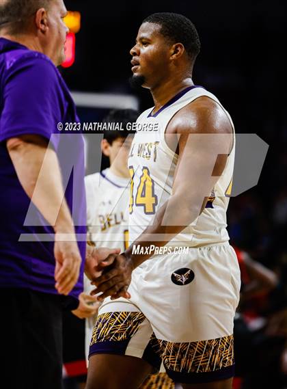 Thumbnail 3 in Bellevue West vs. Omaha Westside (NSAA Class A Semifinal) photogallery.