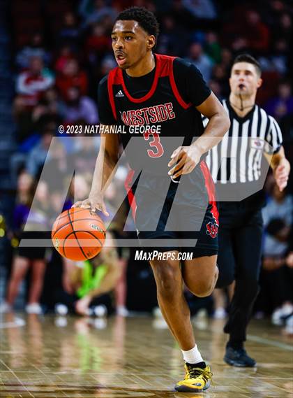 Thumbnail 3 in Bellevue West vs. Omaha Westside (NSAA Class A Semifinal) photogallery.