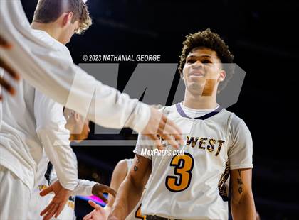 Thumbnail 1 in Bellevue West vs. Omaha Westside (NSAA Class A Semifinal) photogallery.