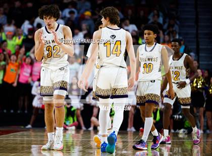 Thumbnail 1 in Bellevue West vs. Omaha Westside (NSAA Class A Semifinal) photogallery.