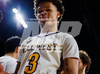 Thumbnail 3 in Bellevue West vs. Omaha Westside (NSAA Class A Semifinal) photogallery.