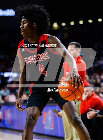 Thumbnail 3 in Bellevue West vs. Omaha Westside (NSAA Class A Semifinal) photogallery.