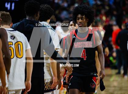 Thumbnail 3 in Bellevue West vs. Omaha Westside (NSAA Class A Semifinal) photogallery.