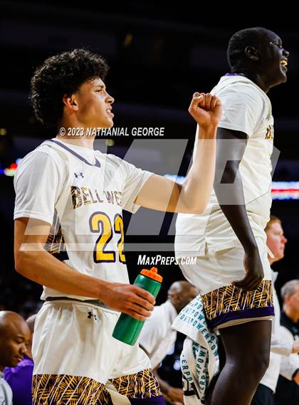 Thumbnail 3 in Bellevue West vs. Omaha Westside (NSAA Class A Semifinal) photogallery.