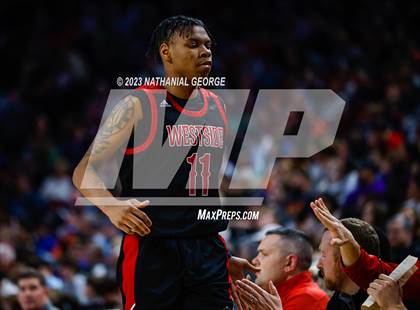 Thumbnail 1 in Bellevue West vs. Omaha Westside (NSAA Class A Semifinal) photogallery.