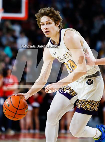 Thumbnail 1 in Bellevue West vs. Omaha Westside (NSAA Class A Semifinal) photogallery.