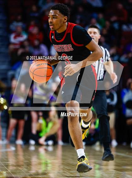 Thumbnail 1 in Bellevue West vs. Omaha Westside (NSAA Class A Semifinal) photogallery.