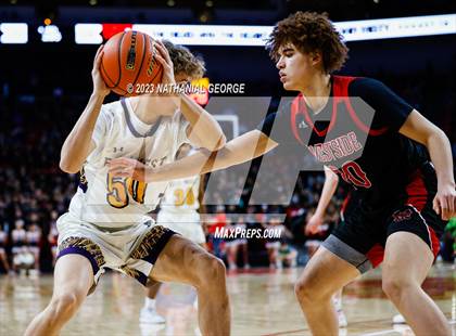 Thumbnail 2 in Bellevue West vs. Omaha Westside (NSAA Class A Semifinal) photogallery.