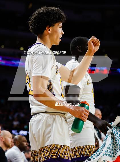 Thumbnail 3 in Bellevue West vs. Omaha Westside (NSAA Class A Semifinal) photogallery.