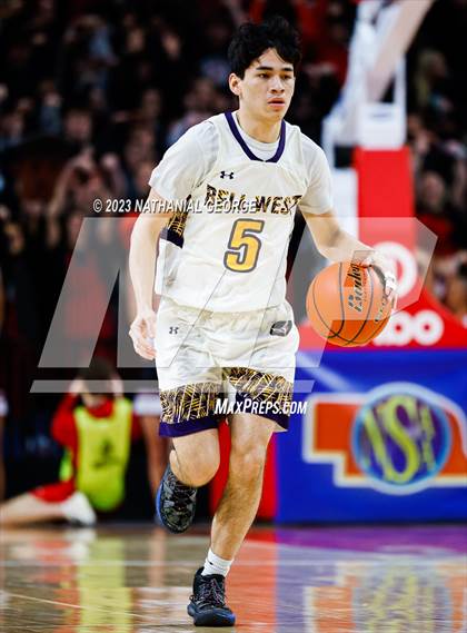 Thumbnail 1 in Bellevue West vs. Omaha Westside (NSAA Class A Semifinal) photogallery.