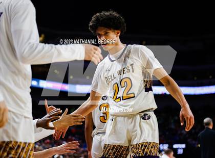 Thumbnail 2 in Bellevue West vs. Omaha Westside (NSAA Class A Semifinal) photogallery.