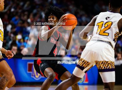 Thumbnail 3 in Bellevue West vs. Omaha Westside (NSAA Class A Semifinal) photogallery.