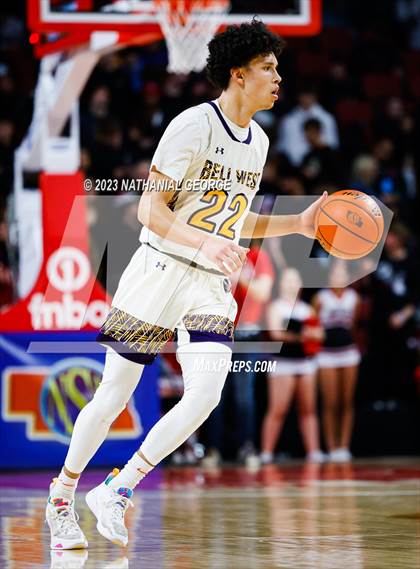 Thumbnail 3 in Bellevue West vs. Omaha Westside (NSAA Class A Semifinal) photogallery.