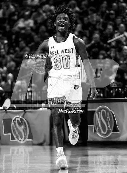 Thumbnail 1 in Bellevue West vs. Omaha Westside (NSAA Class A Semifinal) photogallery.