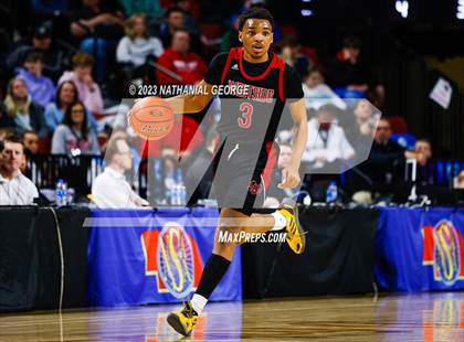 Thumbnail 3 in Bellevue West vs. Omaha Westside (NSAA Class A Semifinal) photogallery.
