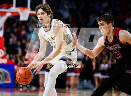 Thumbnail 2 in Bellevue West vs. Omaha Westside (NSAA Class A Semifinal) photogallery.