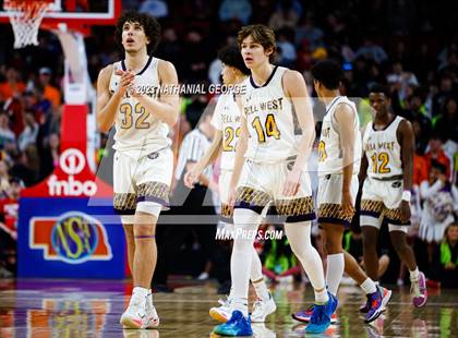 Thumbnail 3 in Bellevue West vs. Omaha Westside (NSAA Class A Semifinal) photogallery.