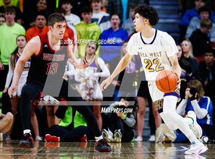 Thumbnail 2 in Bellevue West vs. Omaha Westside (NSAA Class A Semifinal) photogallery.
