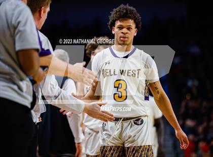 Thumbnail 1 in Bellevue West vs. Omaha Westside (NSAA Class A Semifinal) photogallery.