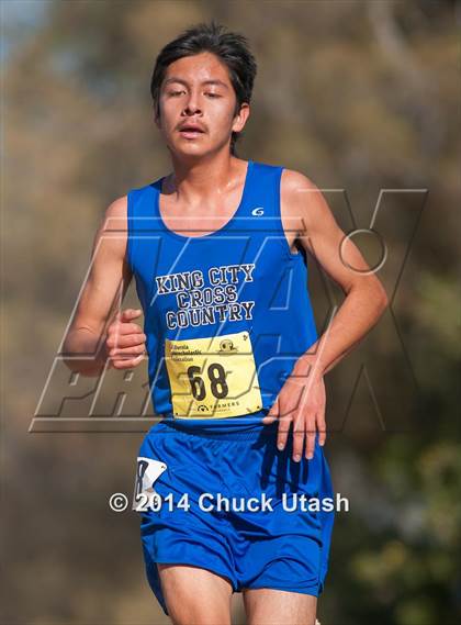 Thumbnail 3 in CIF State Cross Country Championships (D4 Boys Race) photogallery.