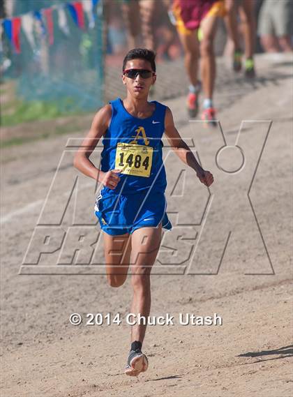 Thumbnail 2 in CIF State Cross Country Championships (D4 Boys Race) photogallery.