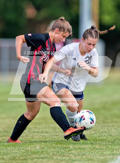 Thumbnail 2 in North Central vs Lafayette Central Catholic photogallery.