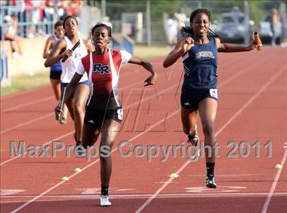 Thumbnail 1 in Texas Region II 16-5A District Meet photogallery.