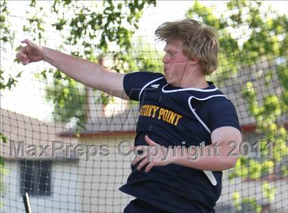 Thumbnail 2 in Texas Region II 16-5A District Meet photogallery.