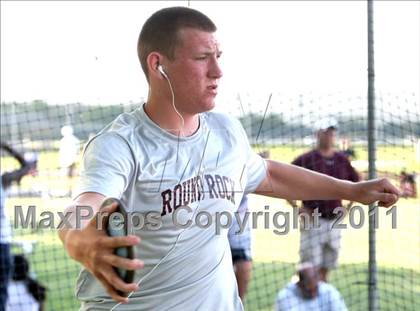 Thumbnail 1 in Texas Region II 16-5A District Meet photogallery.