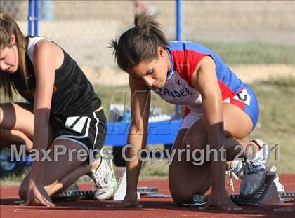 Thumbnail 1 in Texas Region II 16-5A District Meet photogallery.