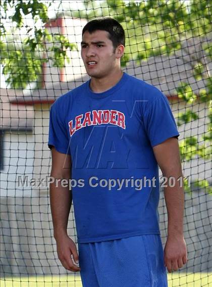 Thumbnail 1 in Texas Region II 16-5A District Meet photogallery.