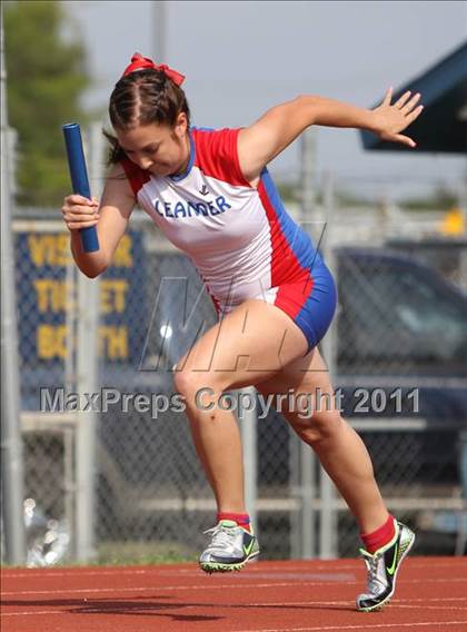 Thumbnail 2 in Texas Region II 16-5A District Meet photogallery.