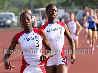 Thumbnail 1 in Texas Region II 16-5A District Meet photogallery.
