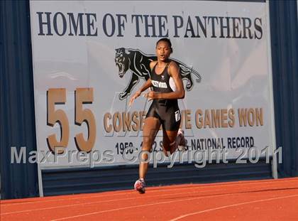 Thumbnail 2 in Texas Region II 16-5A District Meet photogallery.