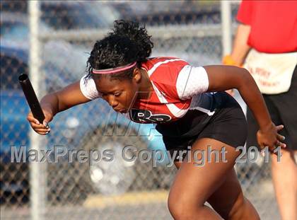 Thumbnail 1 in Texas Region II 16-5A District Meet photogallery.