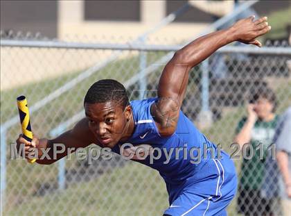 Thumbnail 1 in Texas Region II 16-5A District Meet photogallery.