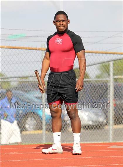 Thumbnail 1 in Texas Region II 16-5A District Meet photogallery.