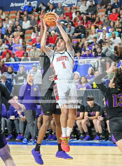 Thumbnail 1 in Brophy College Prep vs. Mesa  (AIA 6A Final) photogallery.