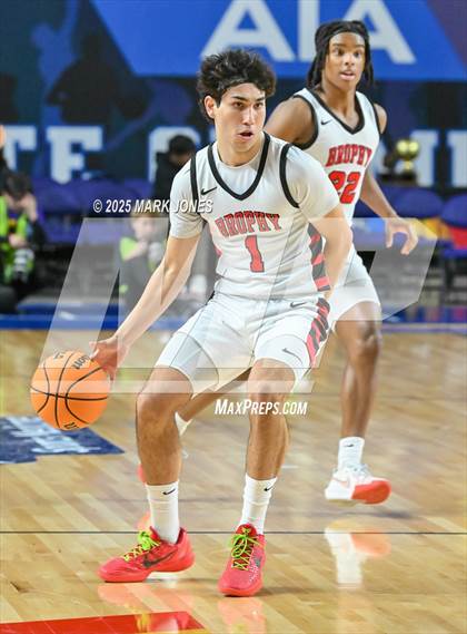 Thumbnail 1 in Brophy College Prep vs. Mesa  (AIA 6A Final) photogallery.