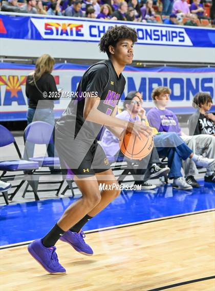 Thumbnail 2 in Brophy College Prep vs. Mesa  (AIA 6A Final) photogallery.