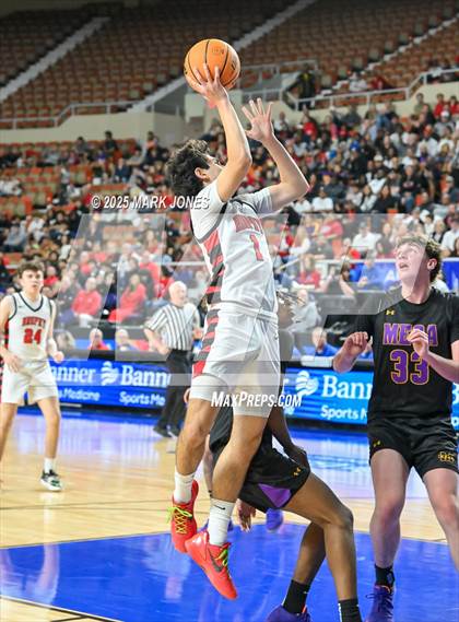 Thumbnail 1 in Brophy College Prep vs. Mesa  (AIA 6A Final) photogallery.