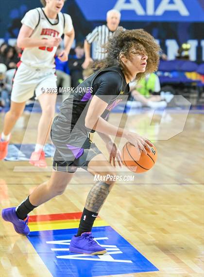 Thumbnail 3 in Brophy College Prep vs. Mesa  (AIA 6A Final) photogallery.