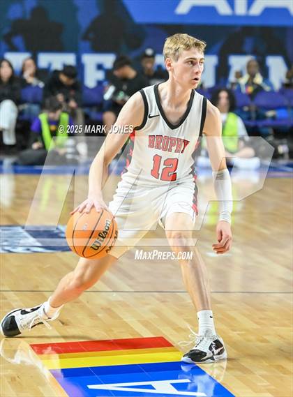 Thumbnail 3 in Brophy College Prep vs. Mesa  (AIA 6A Final) photogallery.