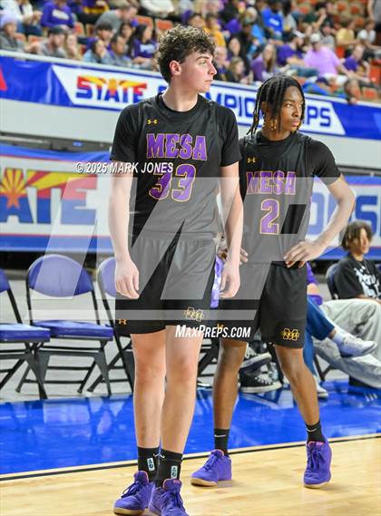 Thumbnail 2 in Brophy College Prep vs. Mesa  (AIA 6A Final) photogallery.