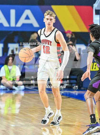 Thumbnail 1 in Brophy College Prep vs. Mesa  (AIA 6A Final) photogallery.