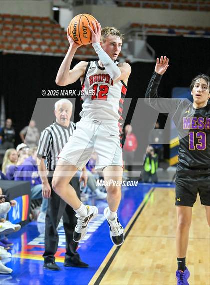 Thumbnail 2 in Brophy College Prep vs. Mesa  (AIA 6A Final) photogallery.