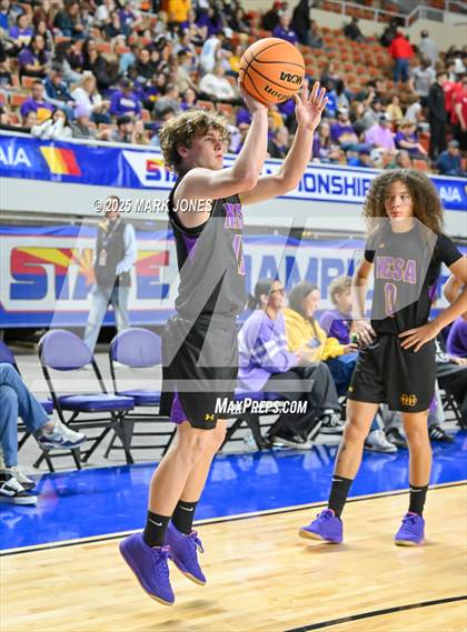 Thumbnail 1 in Brophy College Prep vs. Mesa  (AIA 6A Final) photogallery.