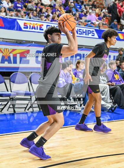 Thumbnail 3 in Brophy College Prep vs. Mesa  (AIA 6A Final) photogallery.