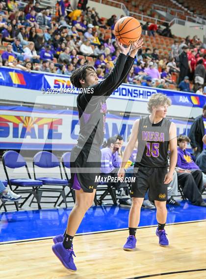 Thumbnail 3 in Brophy College Prep vs. Mesa  (AIA 6A Final) photogallery.