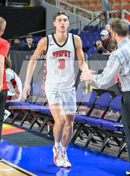 Thumbnail 2 in Brophy College Prep vs. Mesa  (AIA 6A Final) photogallery.